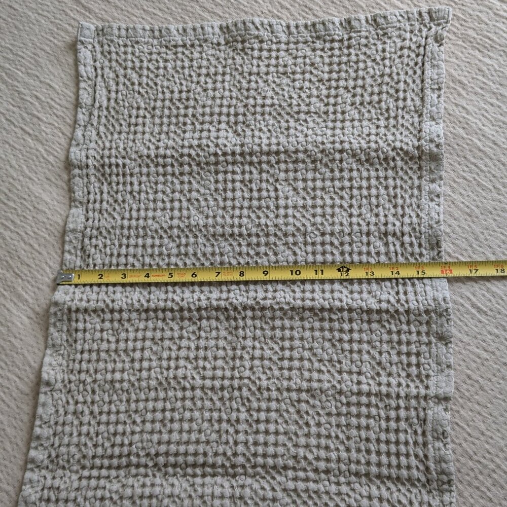 6 x Linen and Cotton Hand Towels (Homemade) - Picture 4 of 4